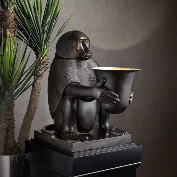 Eichholtz - Art Deco Monkey Table Lamp