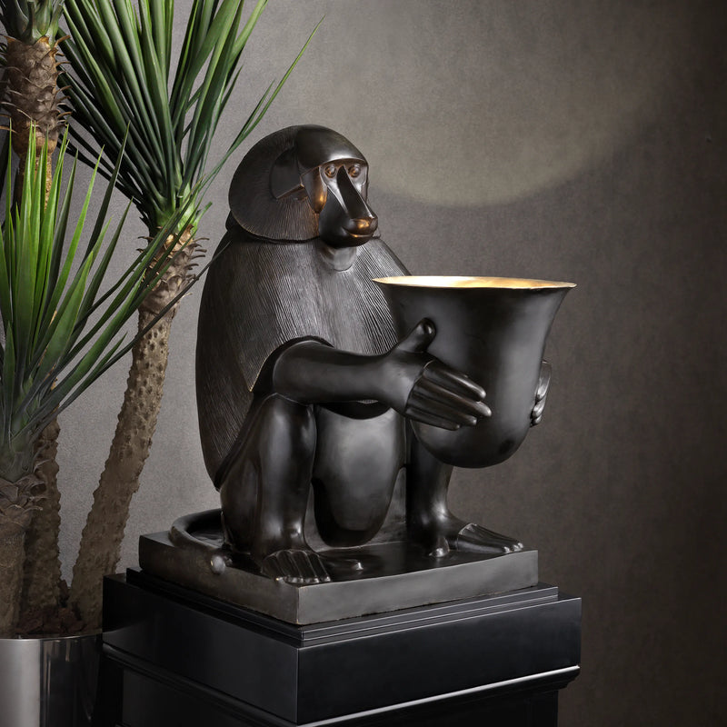 Eichholtz - Art Deco Monkey Table Lamp