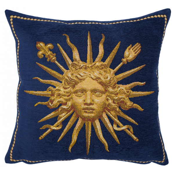 Jules Pansu: Roi de Soleil Cushion Cover