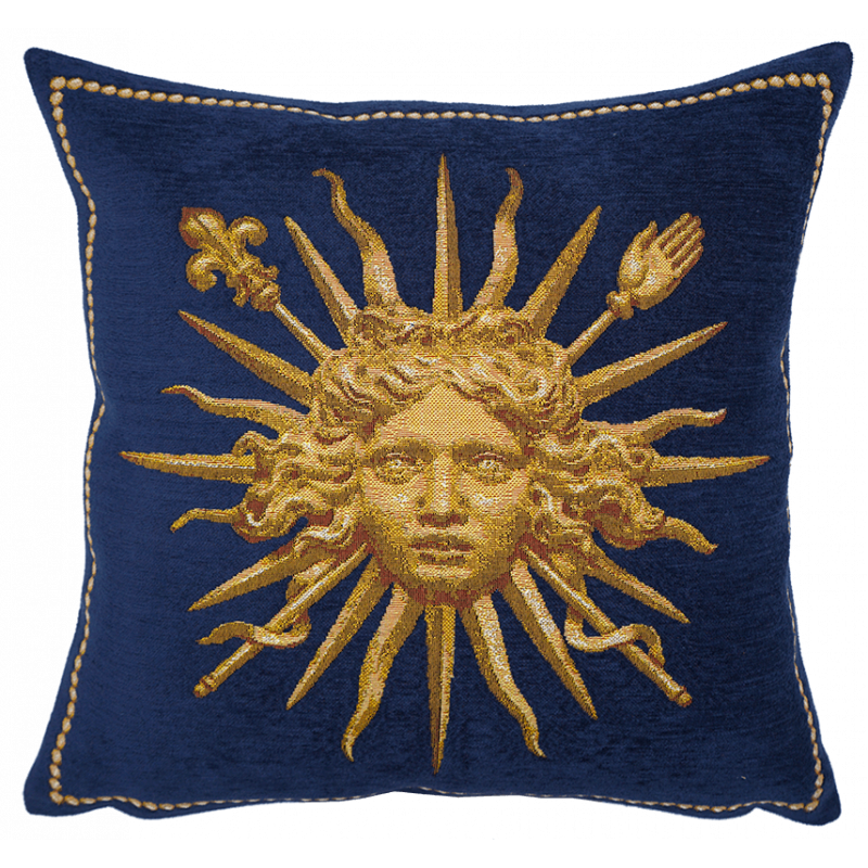 Jules Pansu: Roi de Soleil Cushion Cover