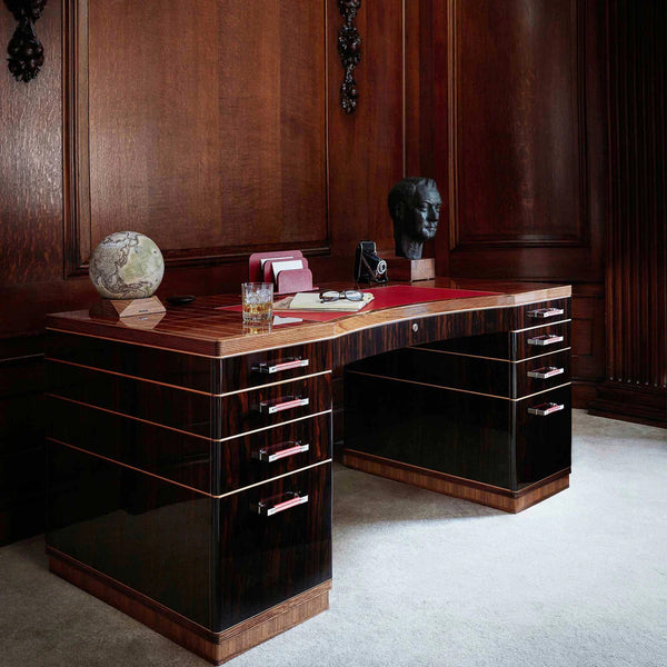 David Linley: Desk - Riviera