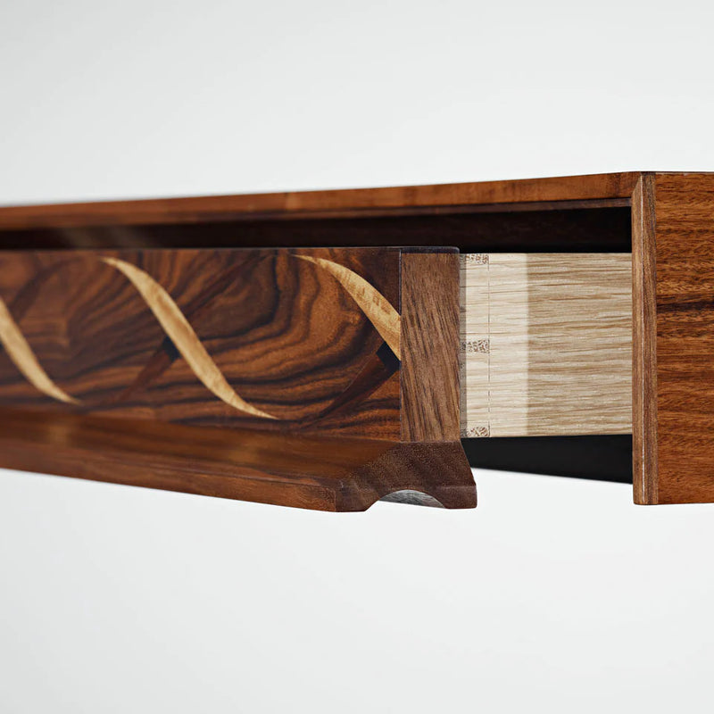 David Linley: Table - Helix Dining Table