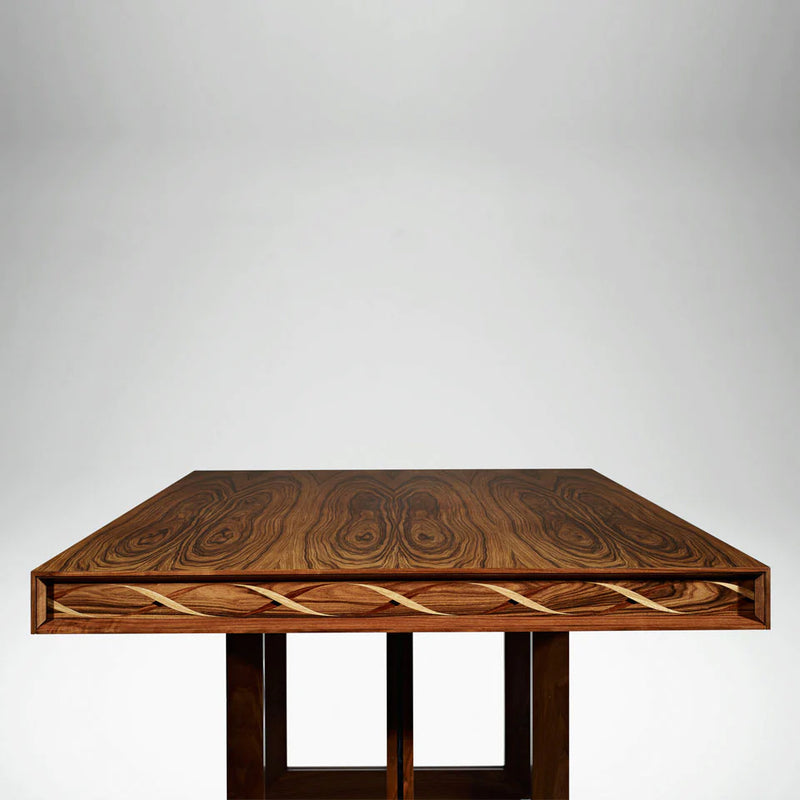 David Linley: Table - Helix Dining Table