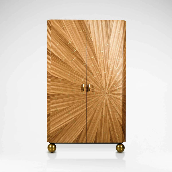 David Linley: Cabinet - Simple Pleasures High Bar