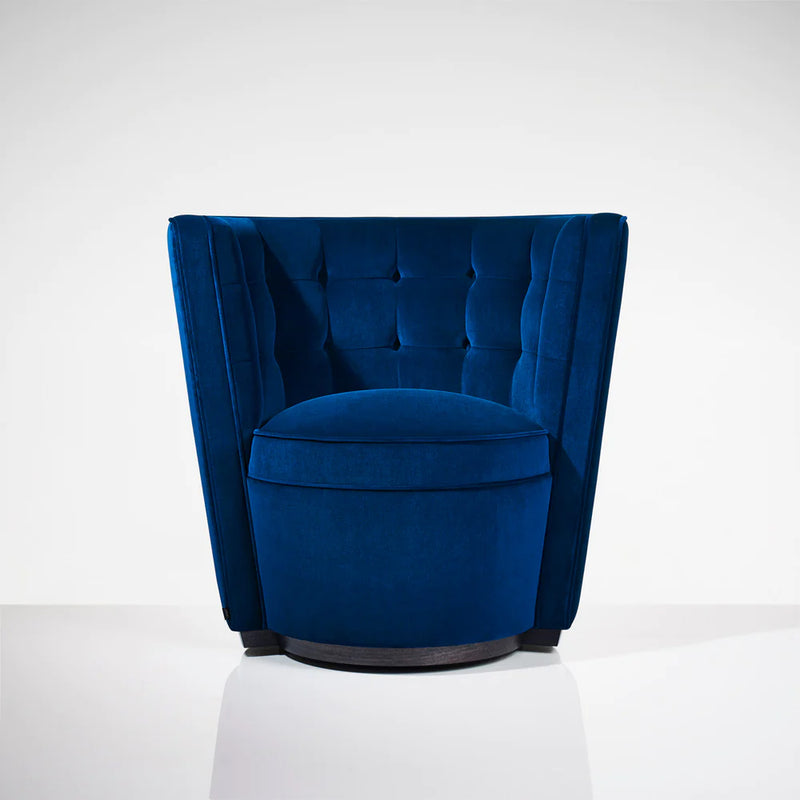 David Linley: Chair - Deco Tub Chair