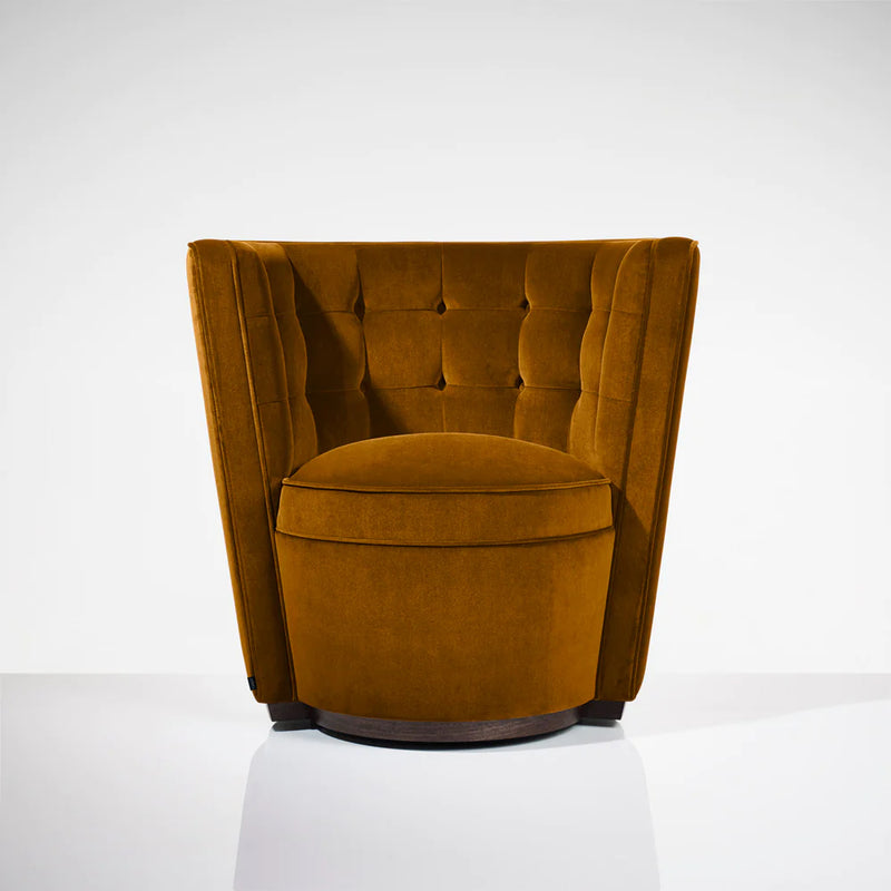 David Linley: Chair - Deco Tub Chair