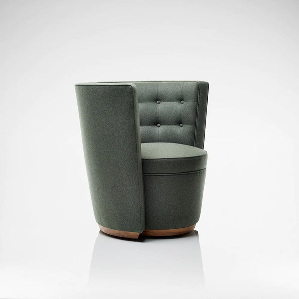 David Linley: Chair - Deco Tub Chair