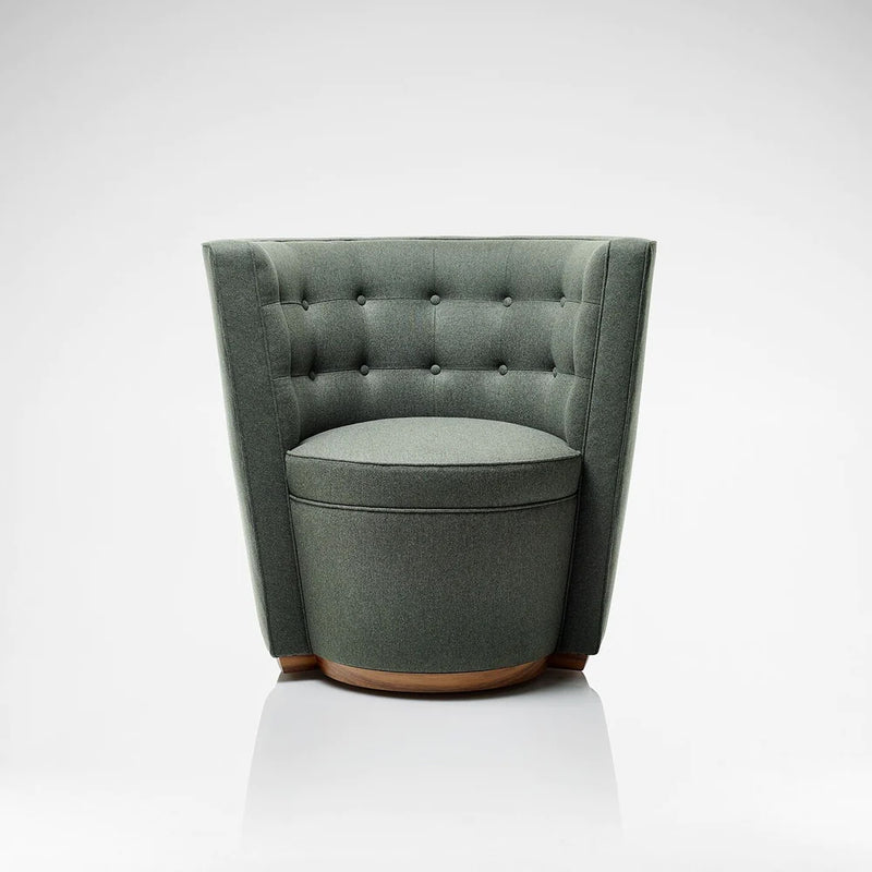 David Linley: Chair - Deco Tub Chair