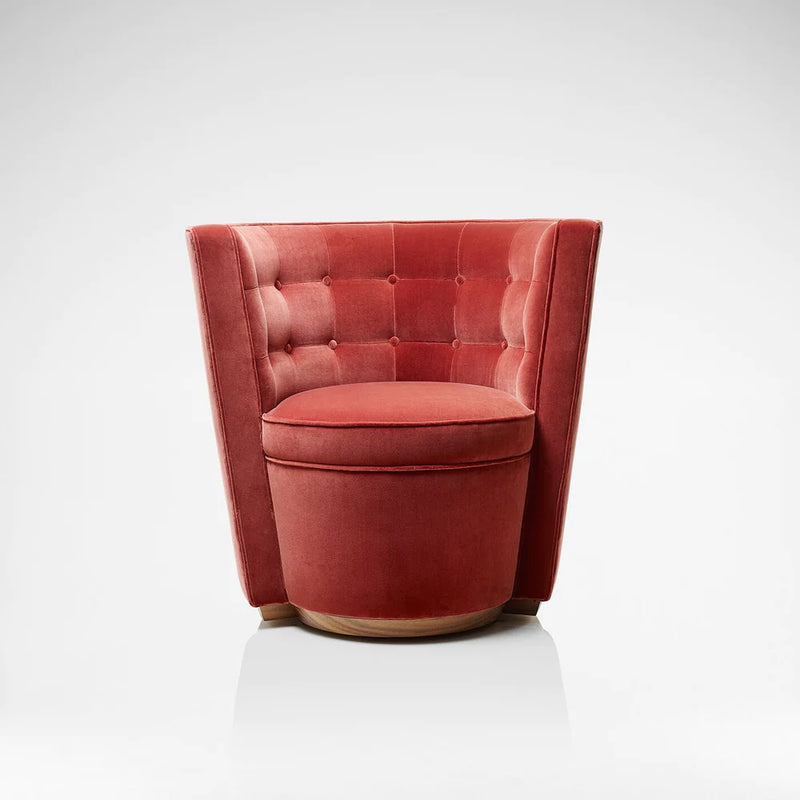 David Linley: Chair - Deco Tub Chair