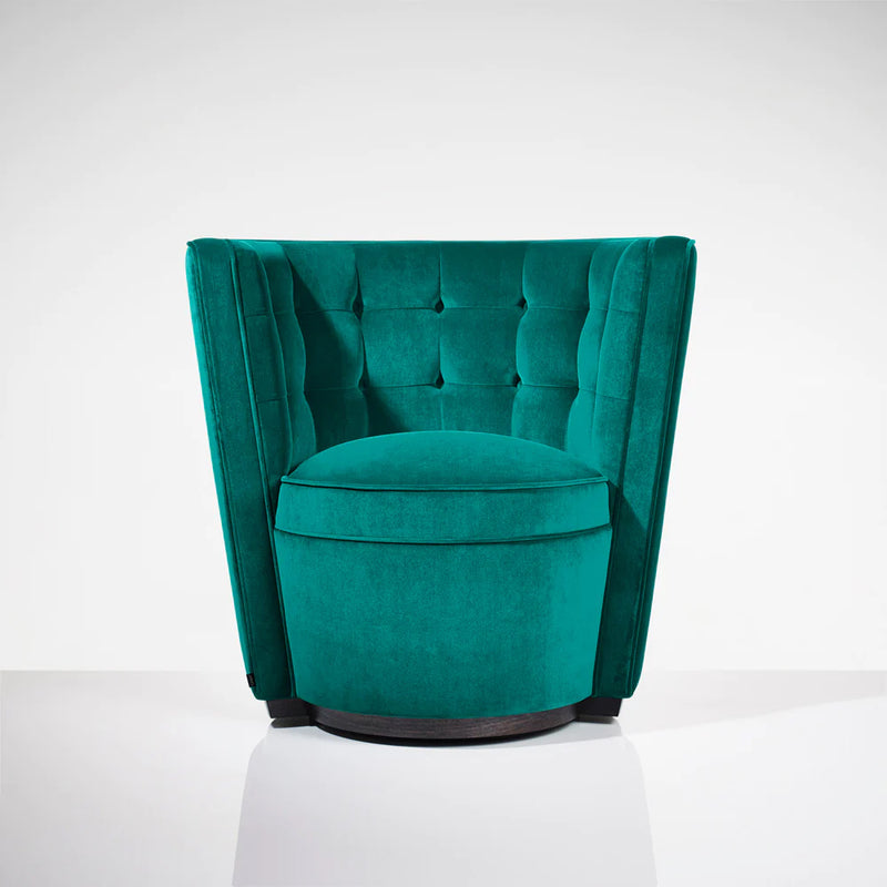 David Linley: Chair - Deco Tub Chair