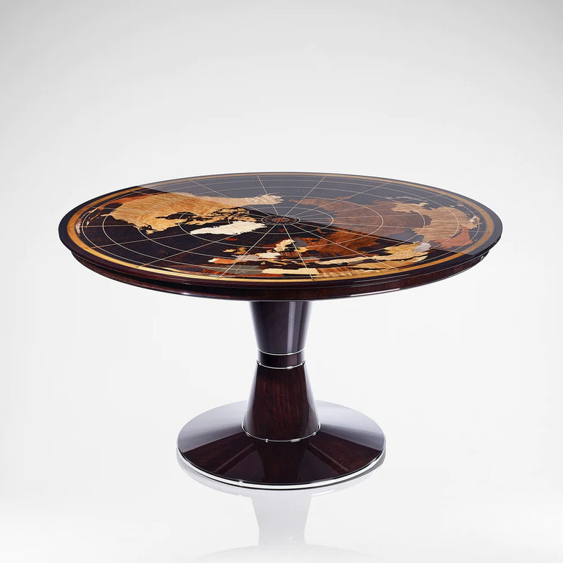 David Linley: Table - Map Table