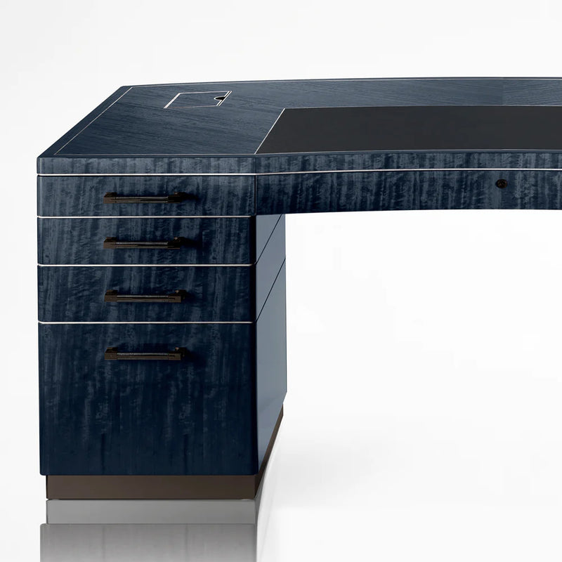 David Linley: Desk - Odyssey Desk.