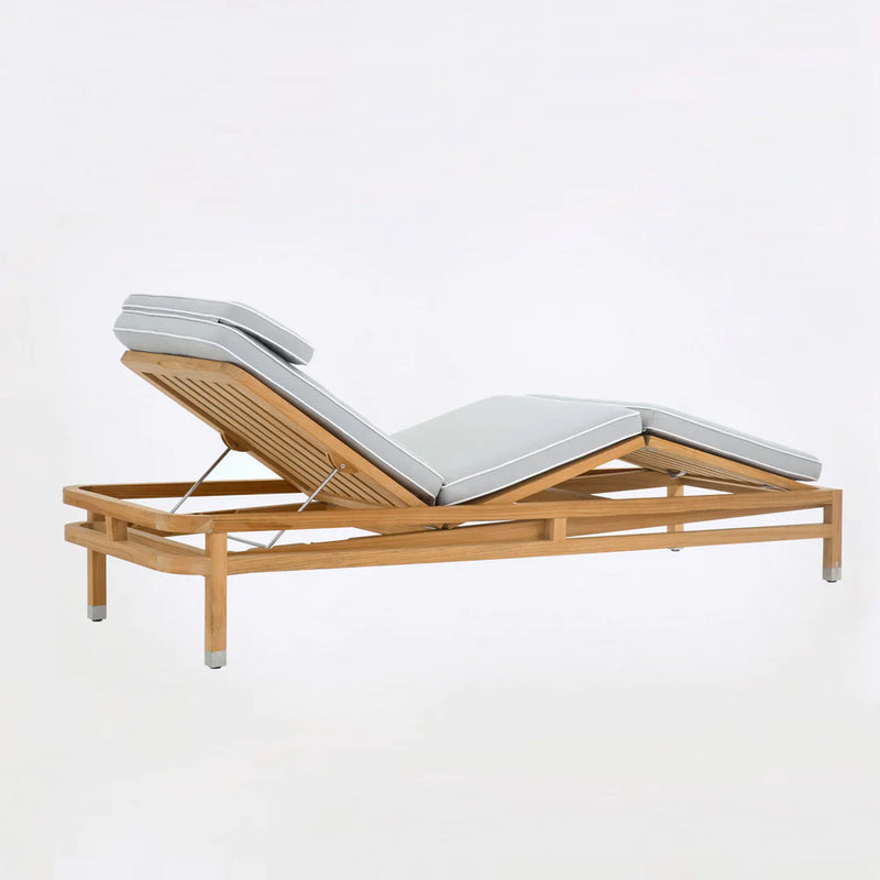 David Linley: Chaise Longue - Summit Chaise