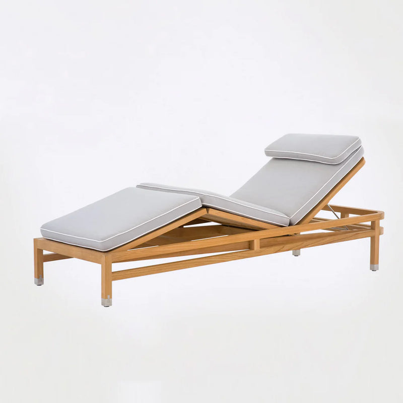 David Linley: Chaise Longue - Summit Chaise