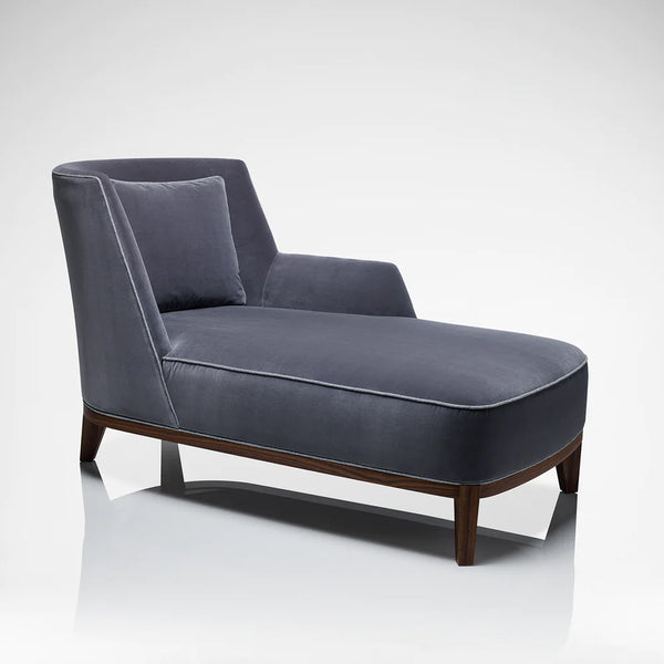 David Linley: Chaise Longue - Transatlantic Chaise