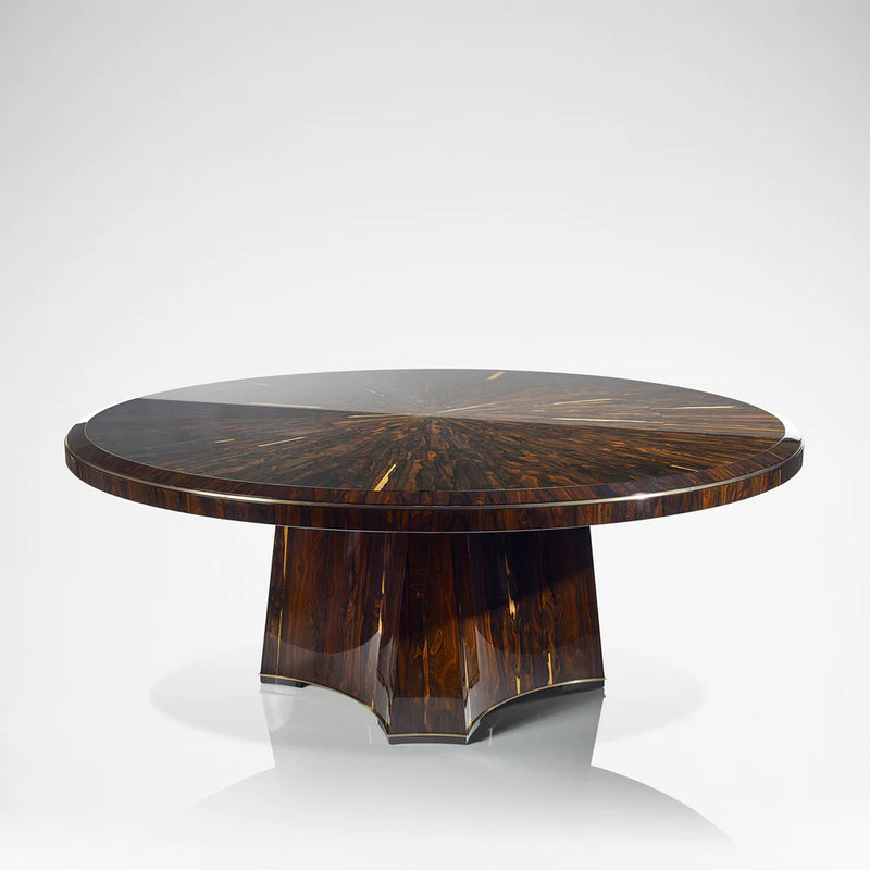 David Linley: Table - Ziricote Dining Table