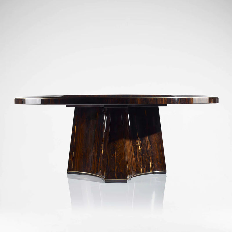 David Linley: Table - Ziricote Dining Table