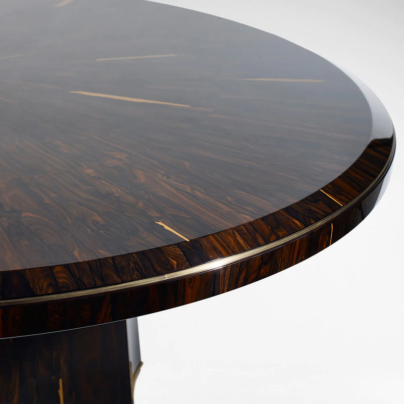 David Linley: Table - Ziricote Dining Table