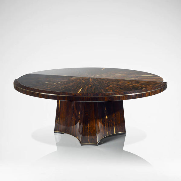 David Linley: Table - Ziricote Dining Table