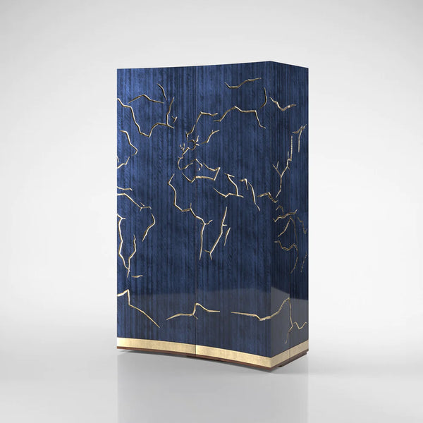 David Linley: Cabinet - Tectonic Bar