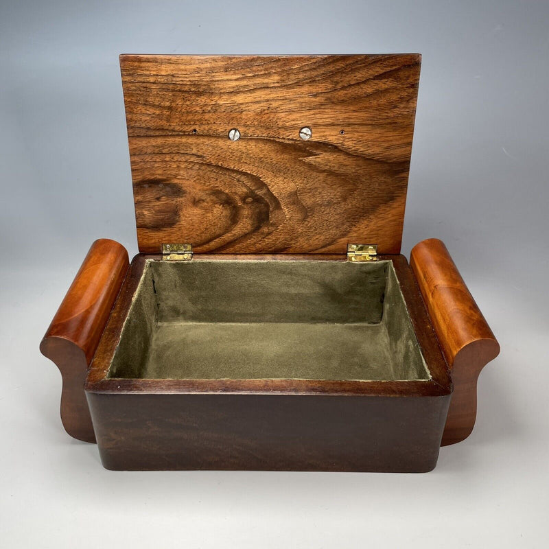 1930s Box with Art Deco Airplane