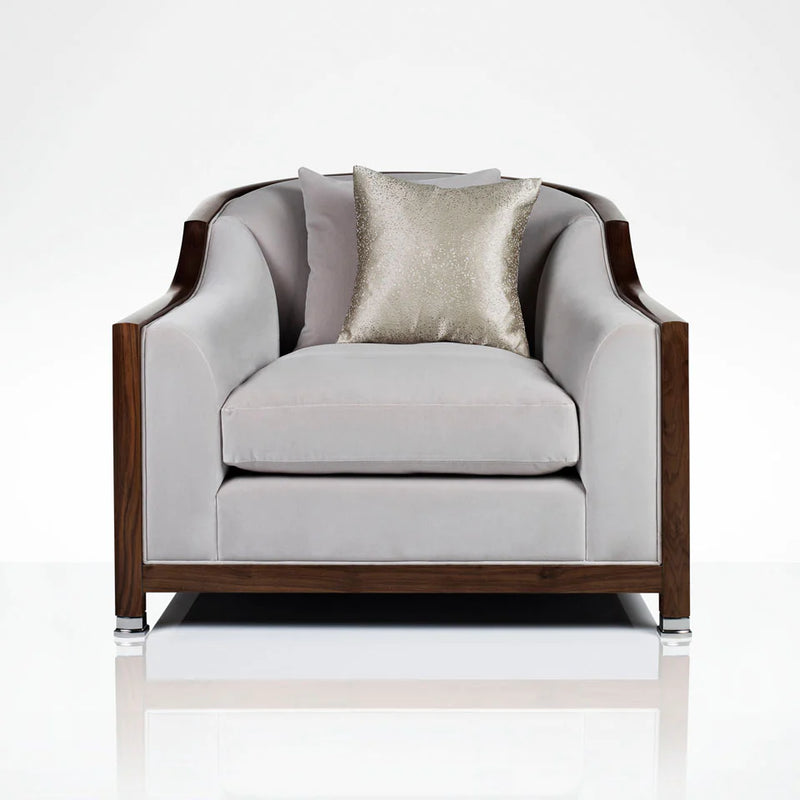 David Linley: Chair - Grosvenor Armchair