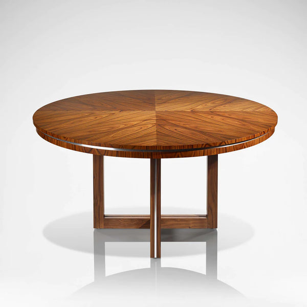 David Linley: Table - Helix Circular Dining Table