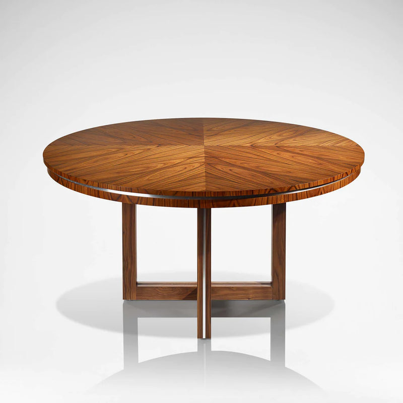 David Linley: Table - Helix Circular Dining Table