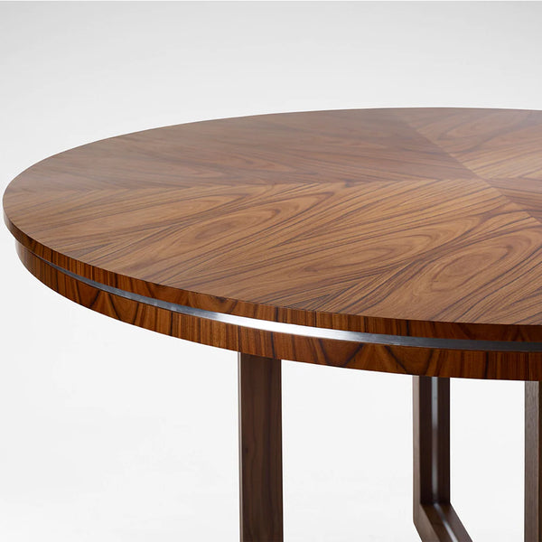 David Linley: Table - Helix Circular Dining Table