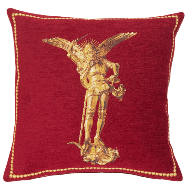 Jules Pansu: Archange Cushion Cover