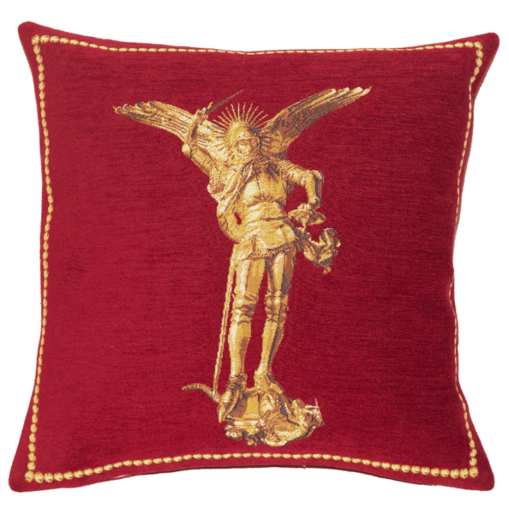 Jules Pansu: Archange Cushion Cover