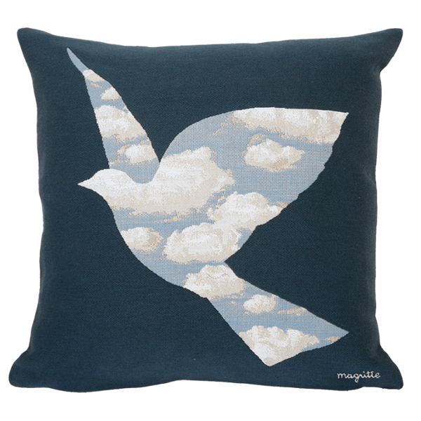 Jules Pansu: L'Oiseau de Ciel Cushion Cover