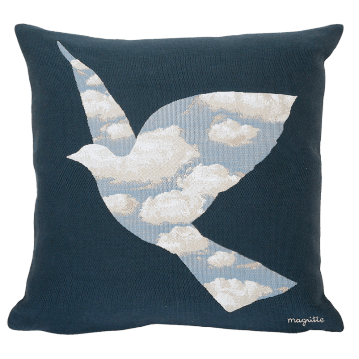 Jules Pansu: L'Oiseau de Ciel Cushion Cover