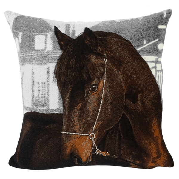 Jules Pansu: Bai Brun Cushion Cover