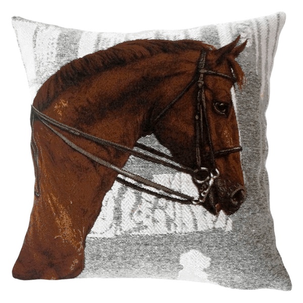 Jules Pansu: Haras Cushion Cover