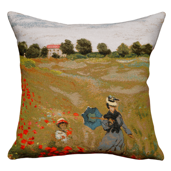 Jules Pansu: Maison de Monet Cushion Cover