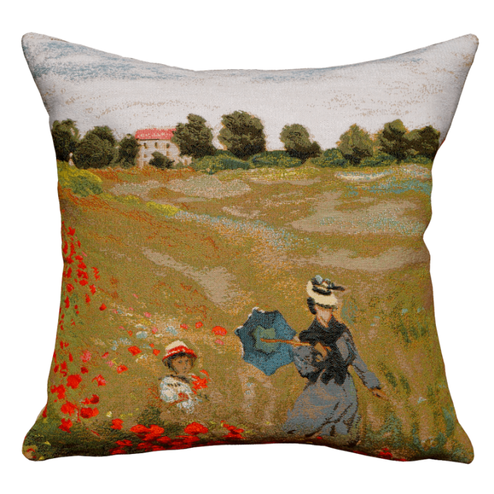 Jules Pansu: Maison de Monet Cushion Cover