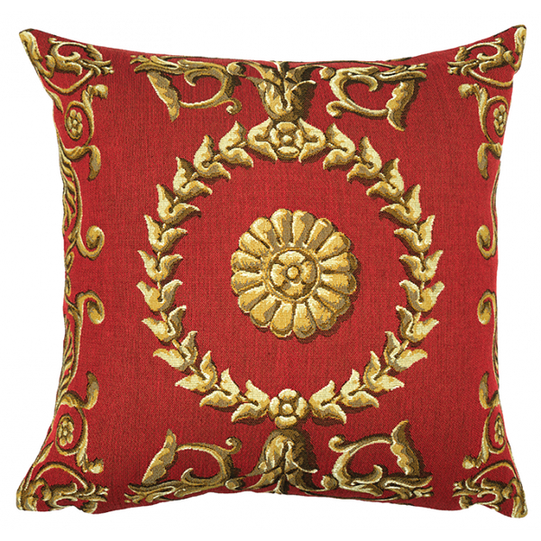 Jules Pansu: Medallion Cushion Cover