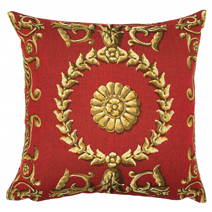 Jules Pansu: Medallion Cushion Cover