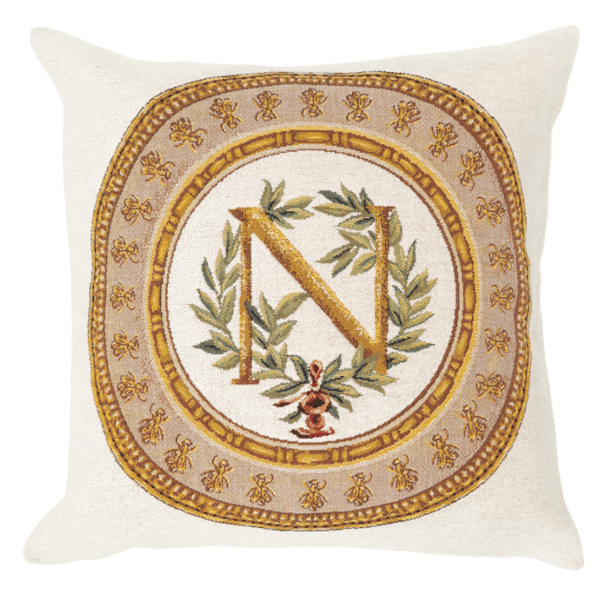 Jules Pansu: Napoleon Cushion Cover