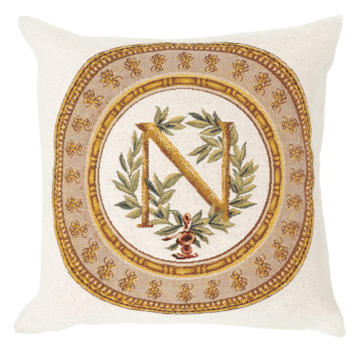 Jules Pansu: Napoleon Cushion Cover