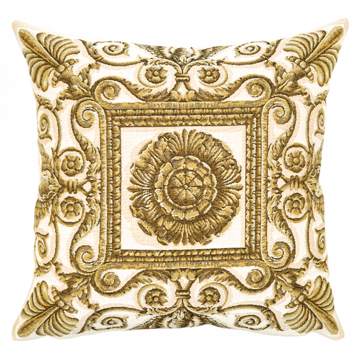 Jules Pansu: Ornament Cushion Cover