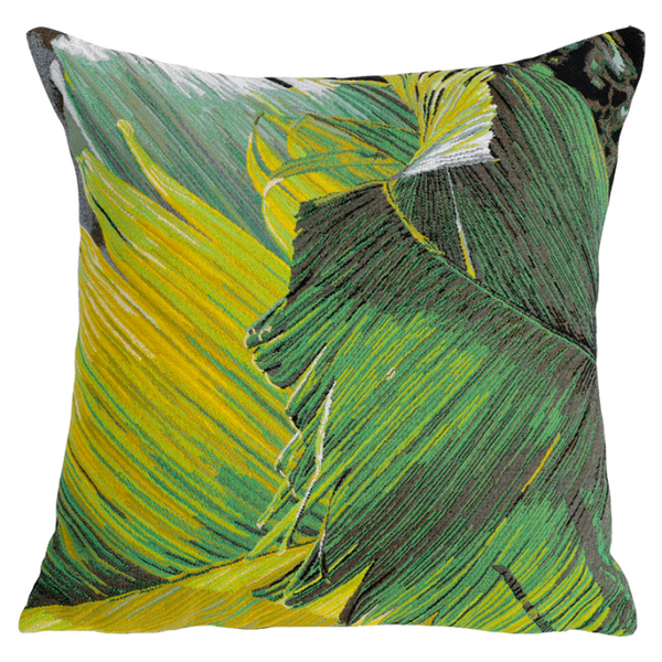 Jules Pansu: Travellers Palm Cushion Cover