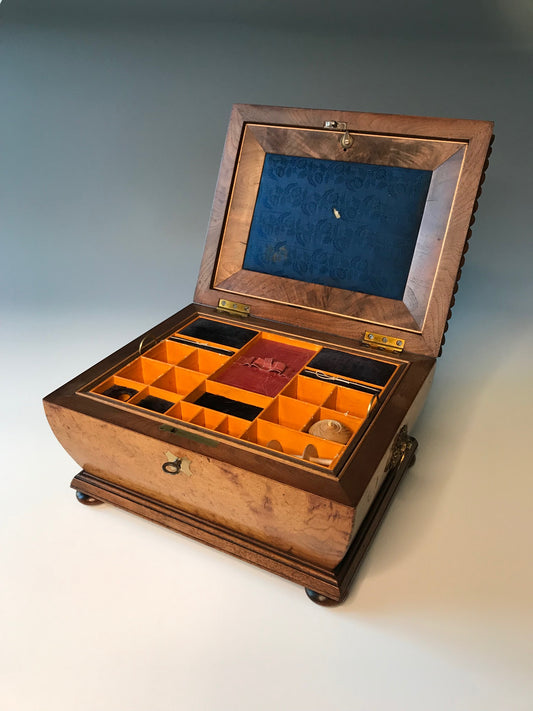 1833 Canadian Sewing Box