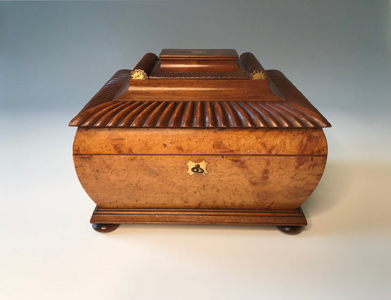 1833 Canadian Sewing Box