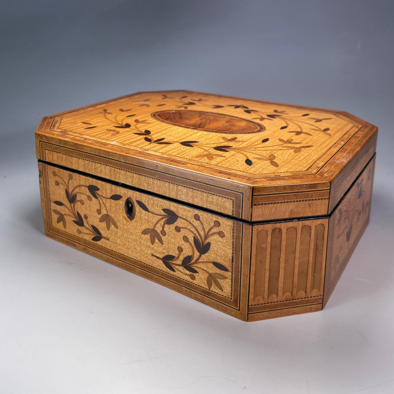 George II Sewing Box - circa 1760