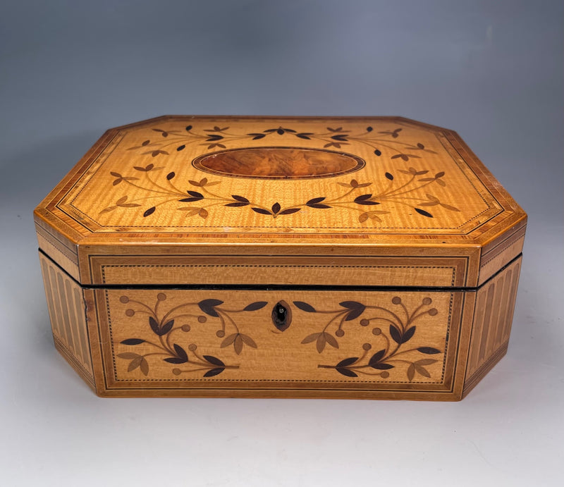 George II Sewing Box - circa 1760