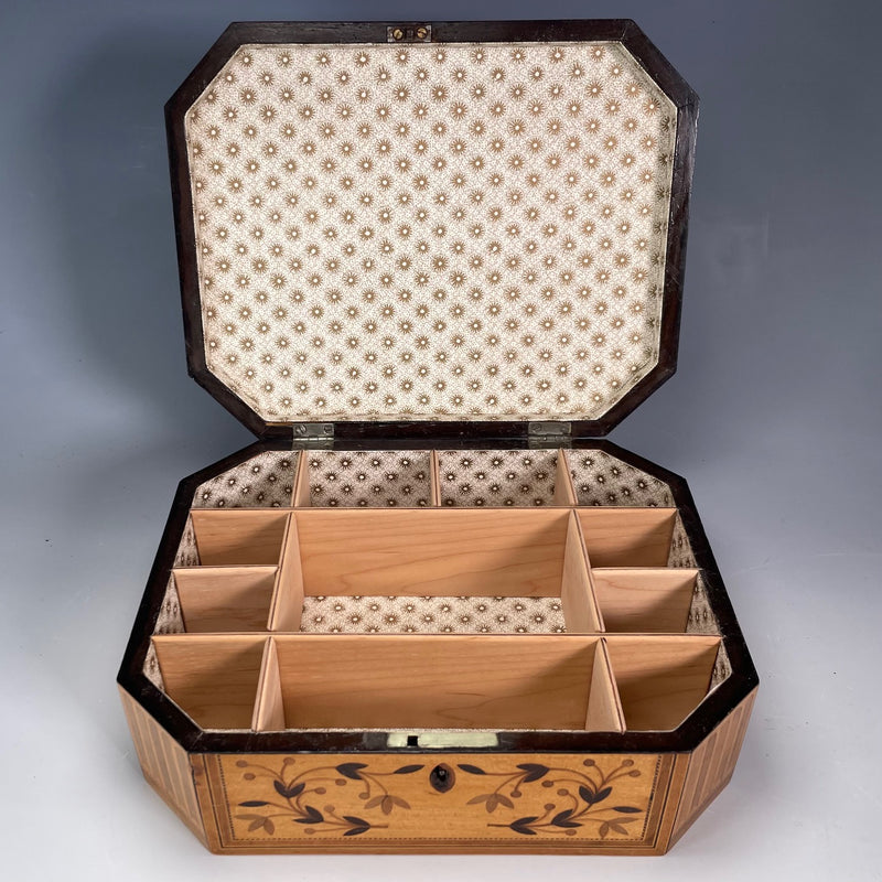 George II Sewing Box - circa 1760