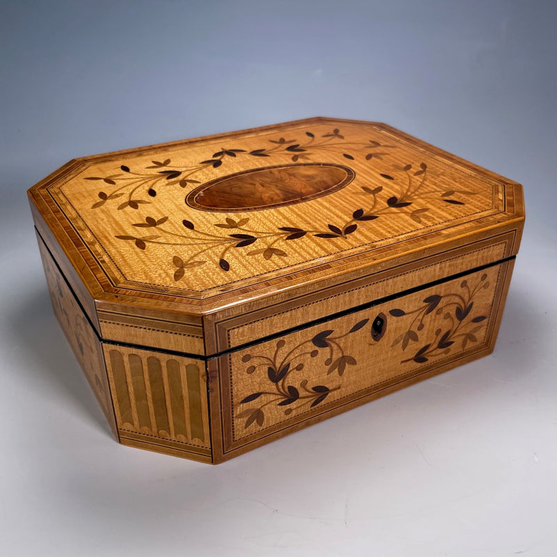 George II Sewing Box - circa 1760