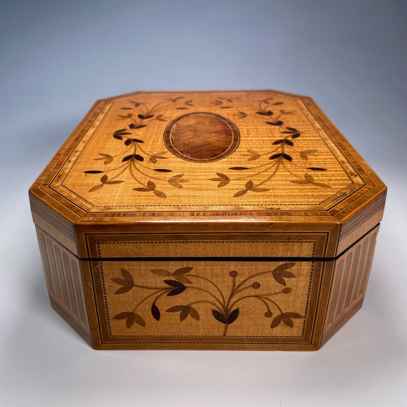 George II Sewing Box - circa 1760